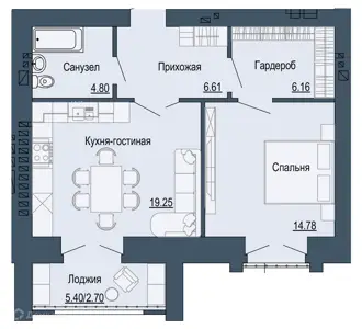 ЖК Теплая Речка